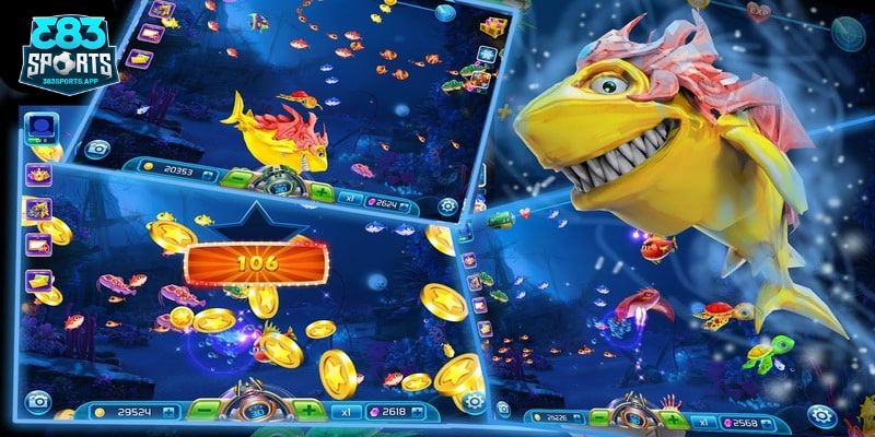 Thông tin thú vị về sảnh bắn cá 383sports