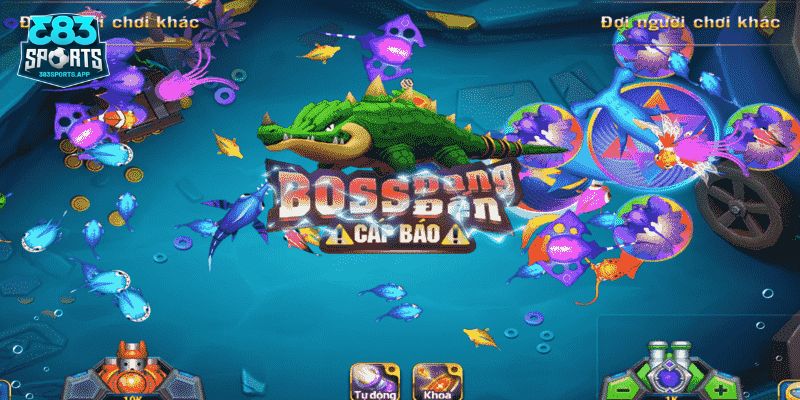 Top 3+ bắn cá tại 383sports hot nhất 2025