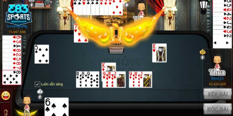 Mách bạn mẹo chơi phỏm online tại 383sports