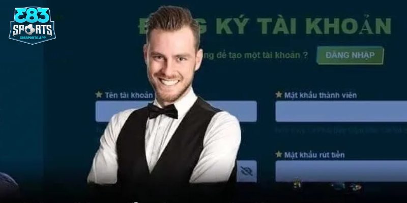 Tổng quan về việc đăng ký 383sports